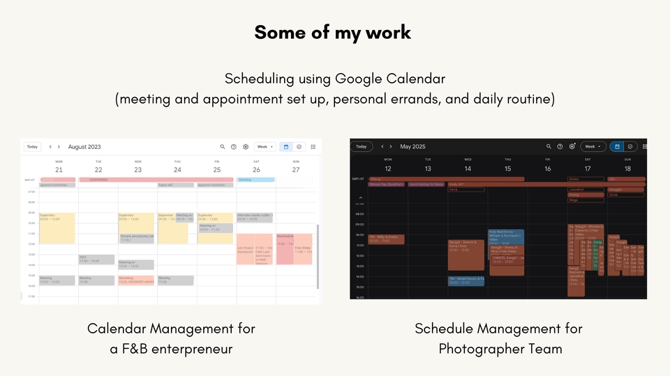 Sekretaris - Top-Tier Virtual Assistant | Organized, Efficient, On Time - 6
