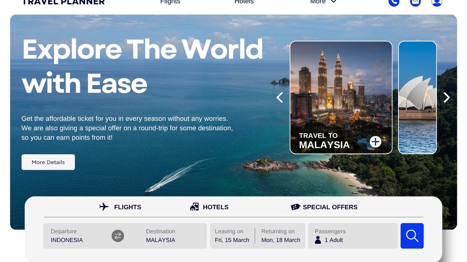 Jasa Membuat dan Meyusun Rencana Perjalanan Wisata - Jasa Pembuatan Rencana Perjalanan Domestik & Internasional