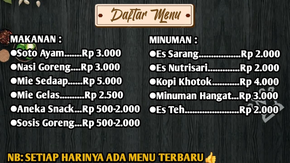 Saya menyediakan layanan desain foto banner profesional untuk kebutuhan bisnis anda.