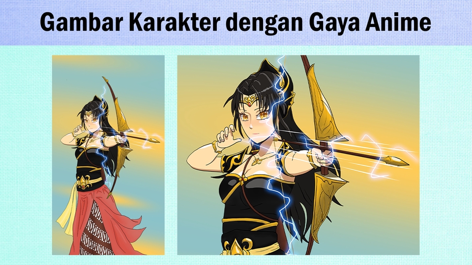 Jasa Pembuatan Karakter VTuber Profesional dan Terpercaya - Gambar Ilustrasi dan Desain Karakter Gaya Anime Untuk Karakter Original, Art, Fanart, dll