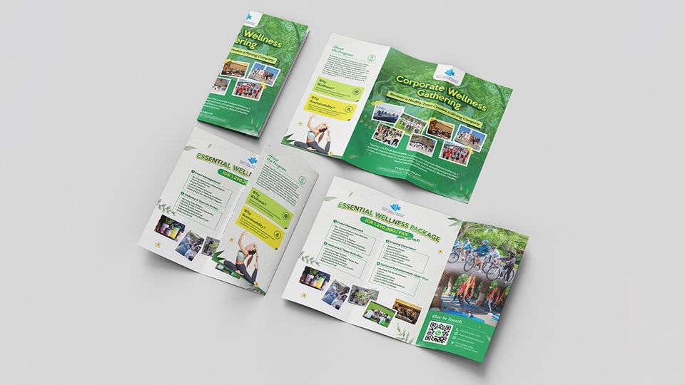 Digital Printing - Desain Brosur SUPER CEPAT (1 HARI) - 2