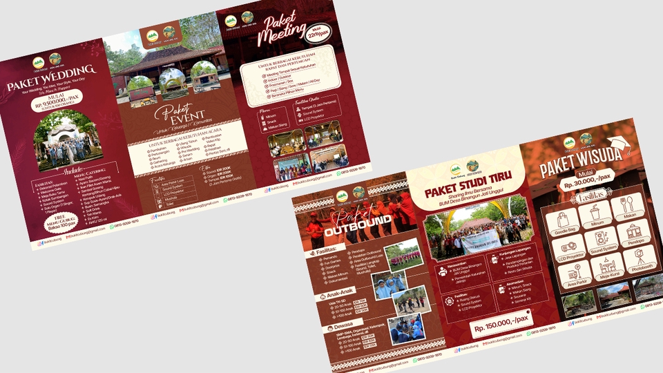 Digital Printing - Desain Brosur SUPER CEPAT (1 HARI) - 4