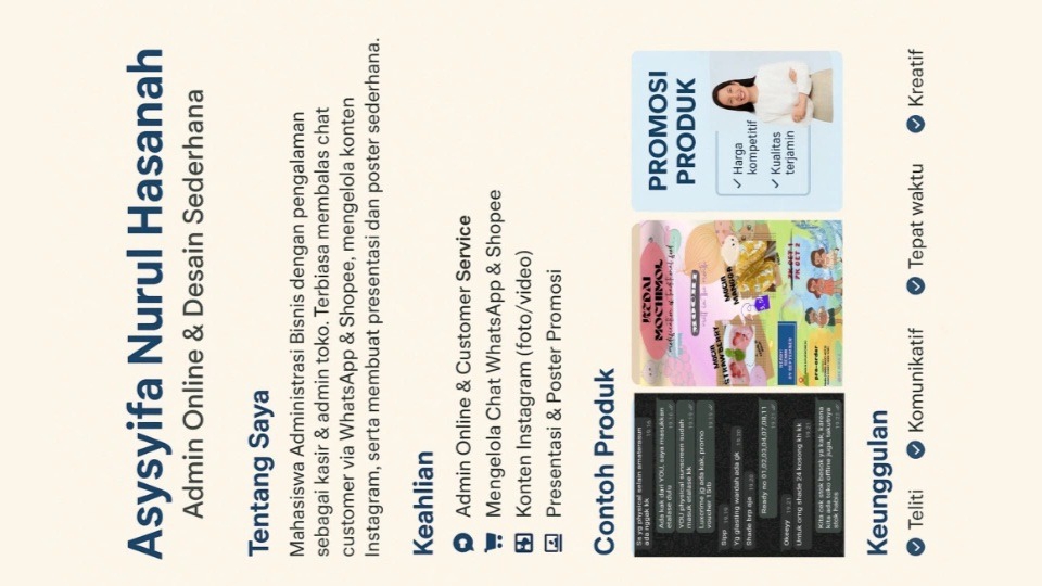 Jasa Admin Website, Media Sosial & Toko Online - Admin