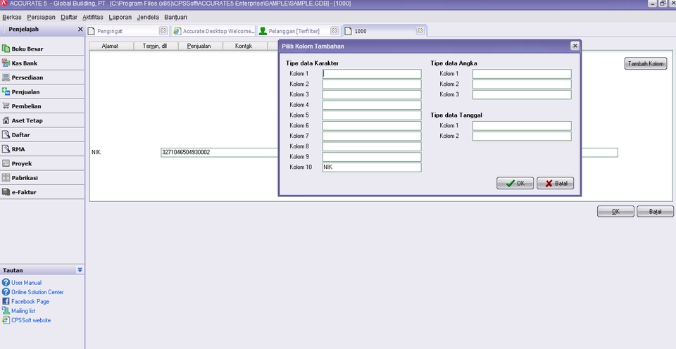Entri Data - Input Entry Data (Pdf/Jpg to Excel, Spreadsheet, Word, Entry Data Aplikasi) - 4