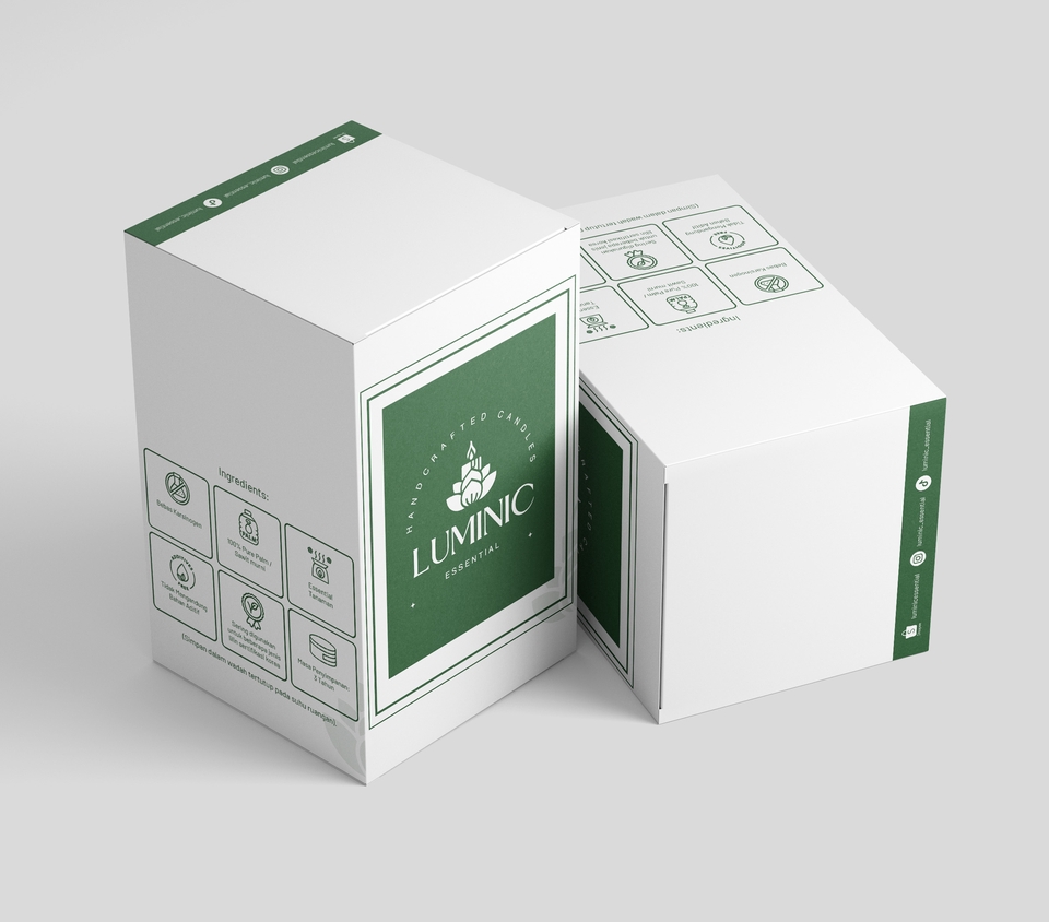 Label & Kemasan - Design Packaging, Kemasan, Box, Botol, Label - 13