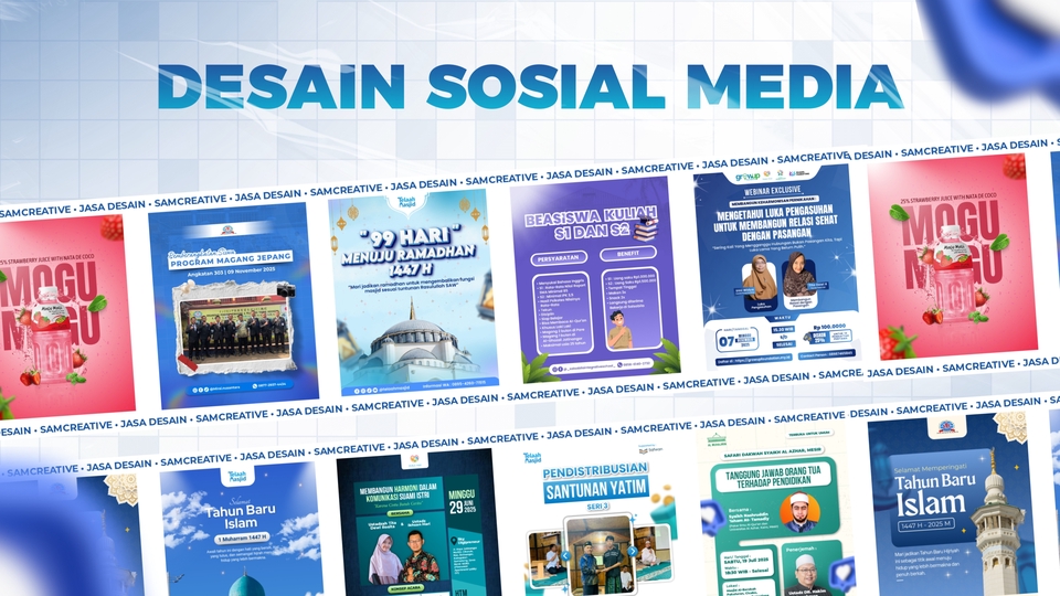 Banner Online - Jasa Pembuatan Desain Poster - 2