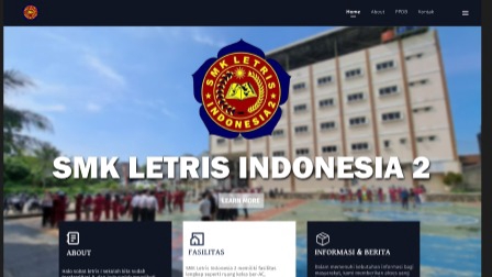 Jasa pembuatan website profile menggunakan Laravel 11 dan TailwindCSS