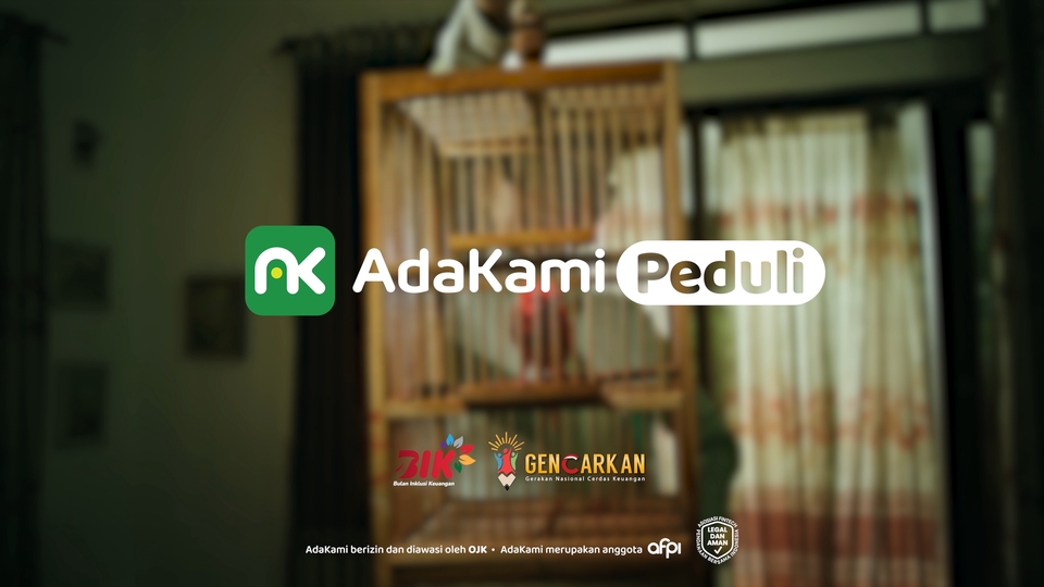 Jasa Pembuatan Intro Video Opening Youtube, dan Lainnya - Iklan Adakami untuk platform Youtube