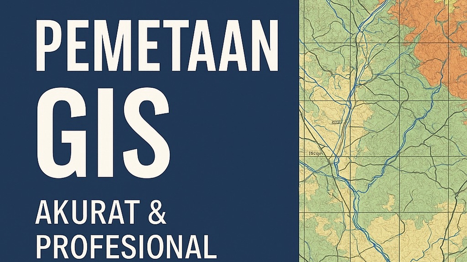 Jasa Pembuatan Peta GIS Profesional dan Akurat - Pembuatan Peta Administrasi