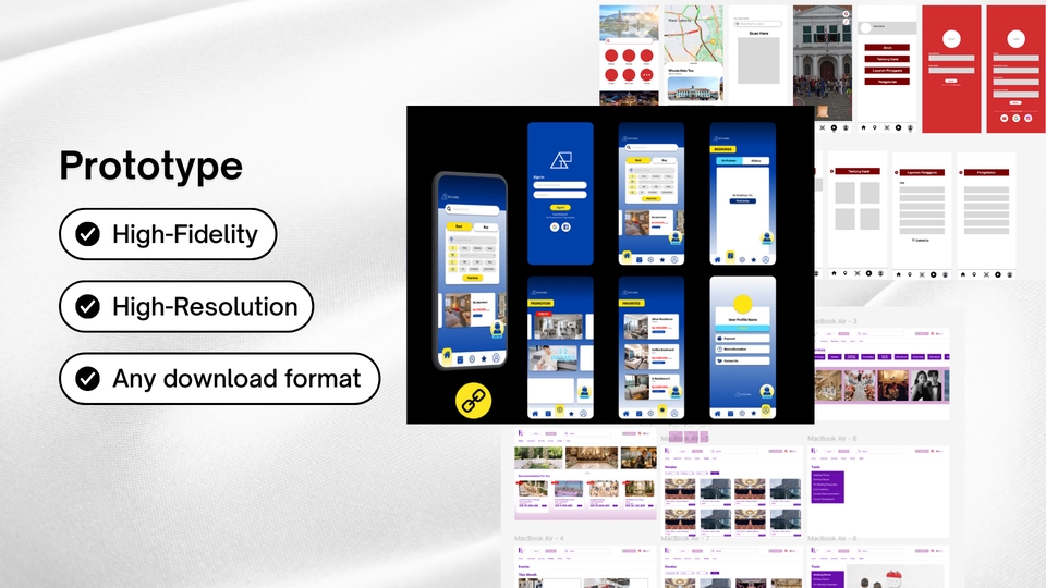 UI & UX Design - UI/UX DESIGN untuk Website, Mobile App & Desktop Aplikasi - 6