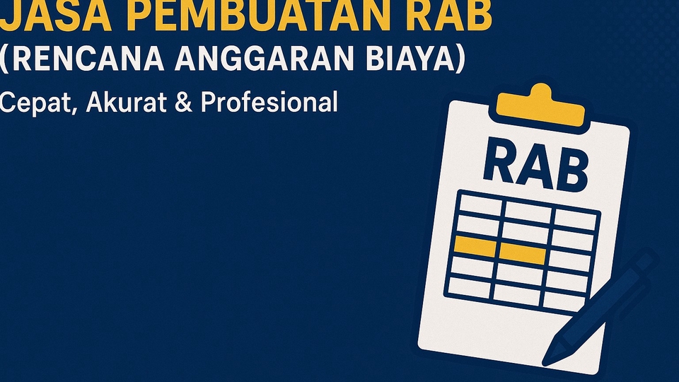 Jasa Input Berbagai Jenis Data Entry Online - Membuat RAB