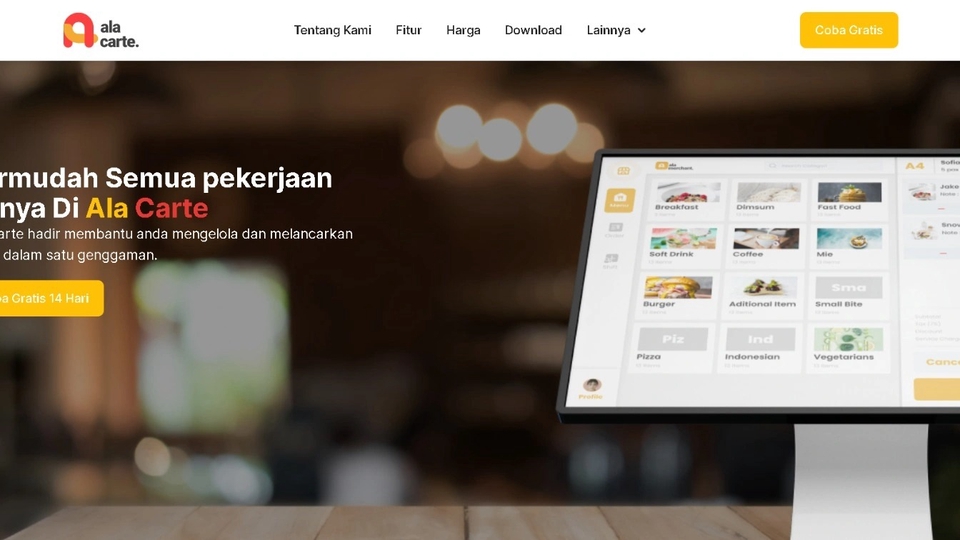 Contoh Website Landing Page