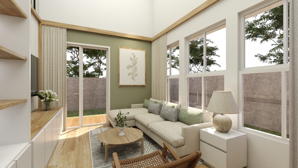 JASA DESIGN INTERIOR PROFESIONAL (3D, Visualisasi Desain, Gambar Kerja)