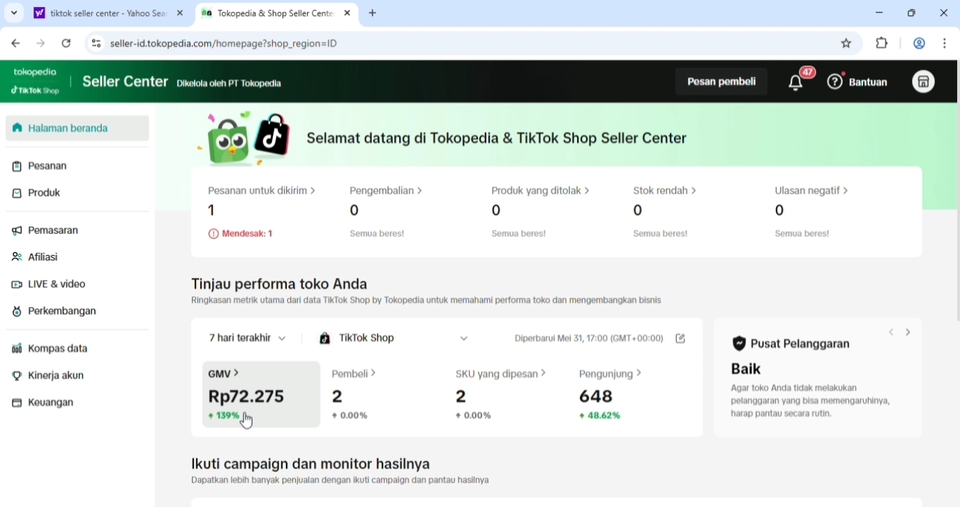 Digital Marketing - Digital Marketing (Jasa Kelola Market place, administrasi, dan customer care) - 6