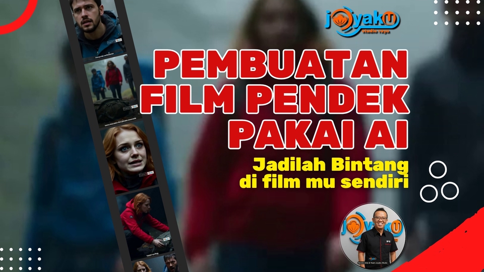 Jasa Pembuatan Intro Video Opening Youtube, dan Lainnya - Pembuatan Film Pendek AI, Jadilah Bintang Film di Ceritamu Sendiri