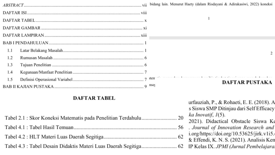 Berpengalaman menjadi sekretaris organisasi, membuat proposal, surat, dan merapikan dokumen