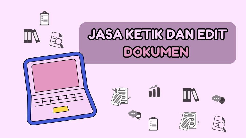 Jasa Edit Dokumen PDF, Konversi PDF ke Word / Excel - jasa ketik edit dokumen cepat & rapi