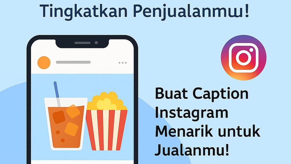 Buat Caption Instagram Menarik untuk Jualanmu!