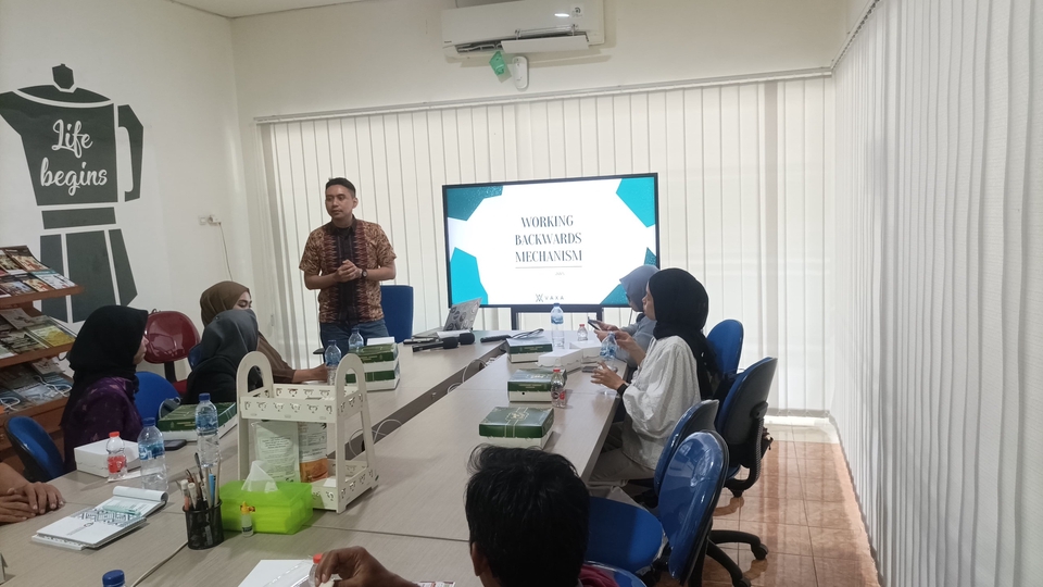 Mulai Bisnis/Start-up - Membangun Bisnis Dari 0 Menggunakan Working Backwards Framework! - 2