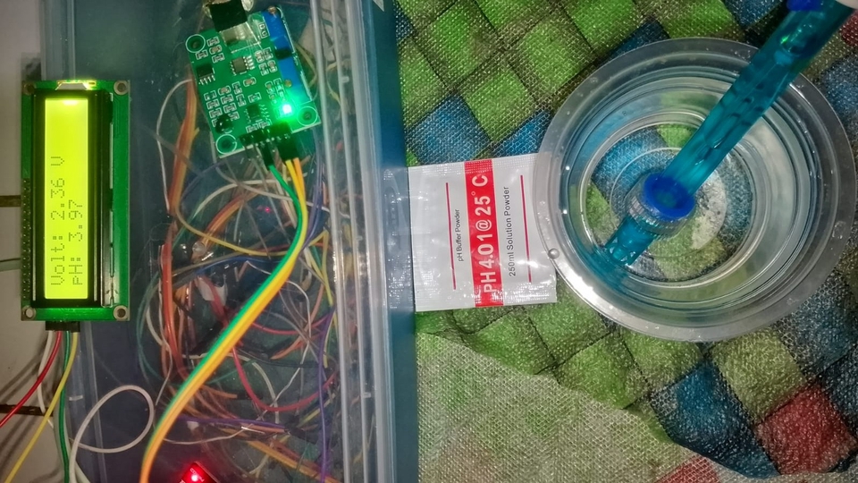 prototipe Smart Health alat deteksi dehidrasi