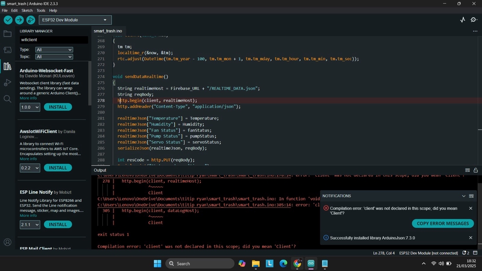 Elektronik & Robotika - Jasa Pembuatan Program IoT Microcontroller Lengkap - 2