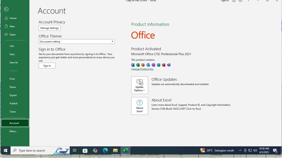 Installasi + Licensing