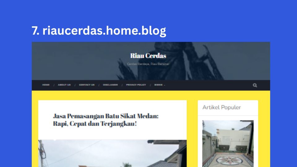 Search Engine Optimization (SEO) - Jasa Content Placement 5 Backlink Domain .my.id + Bonus - 9