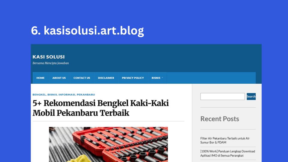 Search Engine Optimization (SEO) - Jasa Content Placement 5 Backlink Domain .my.id + Bonus - 8