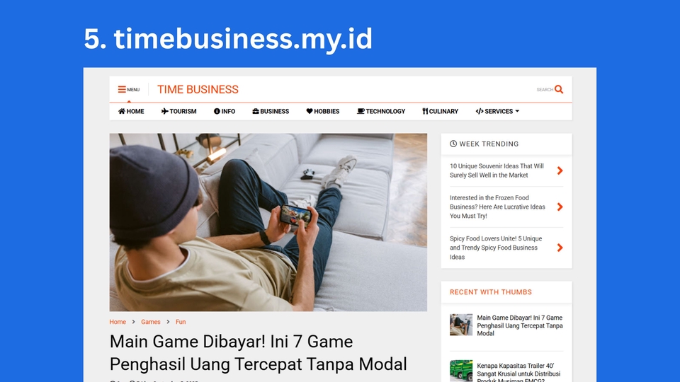 Search Engine Optimization (SEO) - Jasa Content Placement 5 Backlink Domain .my.id + Bonus - 7