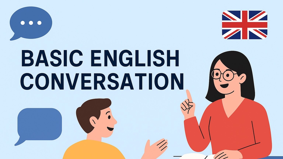 Kursus Bahasa Asing Online dengan Tutor Berpengalaman - Tutor Basic English Conversation
