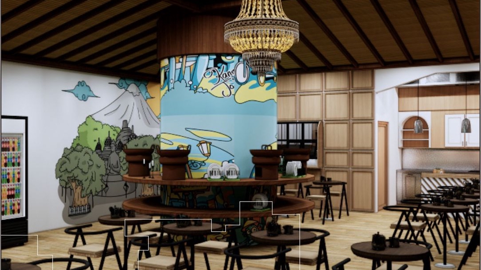 Jasa desain layout atau denah bangunan