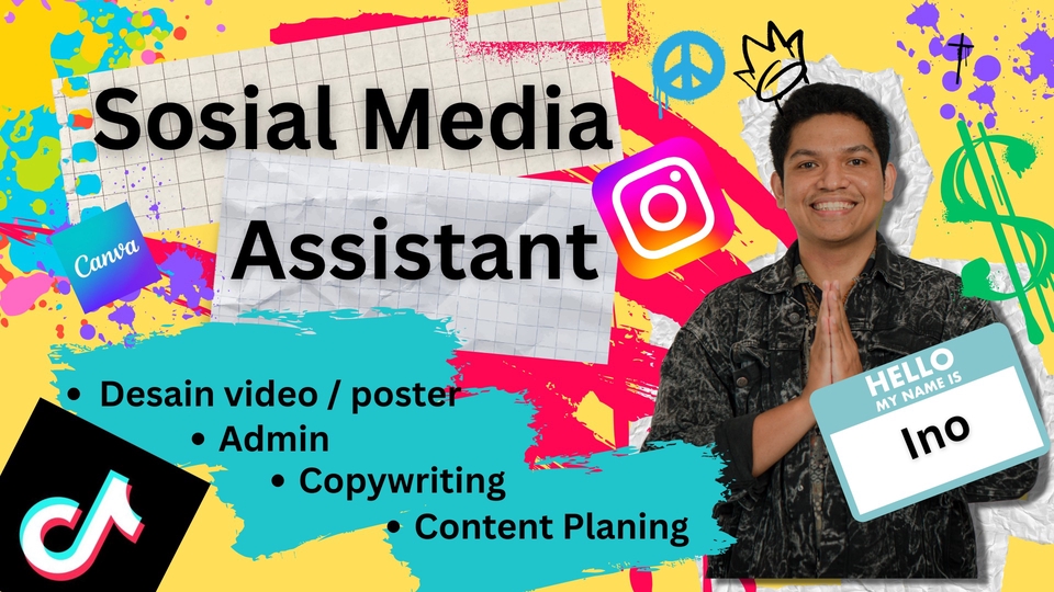 SOSIAL MEDIA ASSISTANT