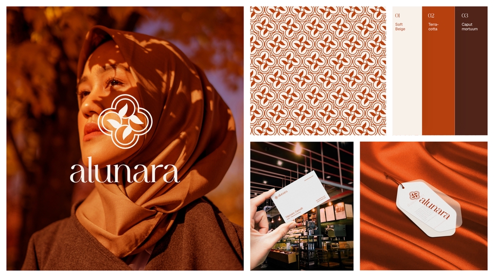 Alunara — Logo & Branding