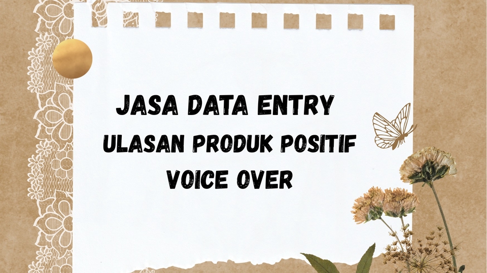 Data entry dan Administrasi lainnya