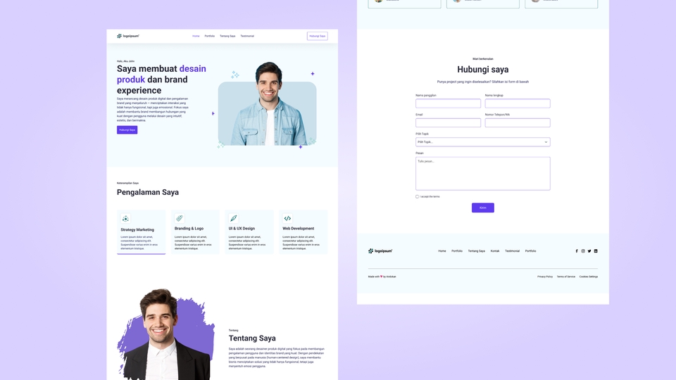 Web Development - Jasa Pembuatan Website Company Profile, E-Commerce/Toko Online, Landing Page, Website Portfolio - 11