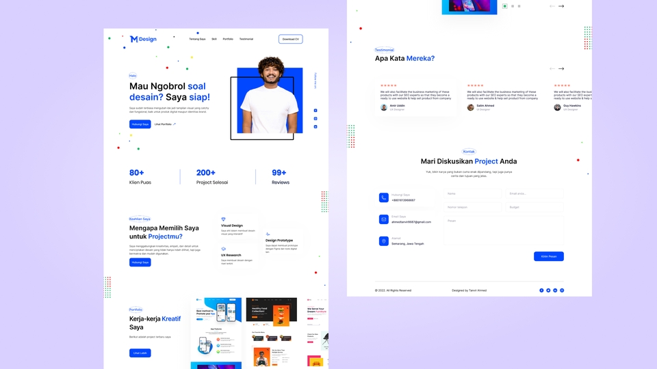 Web Development - Jasa Pembuatan Website Company Profile, E-Commerce/Toko Online, Landing Page, Website Portfolio - 5