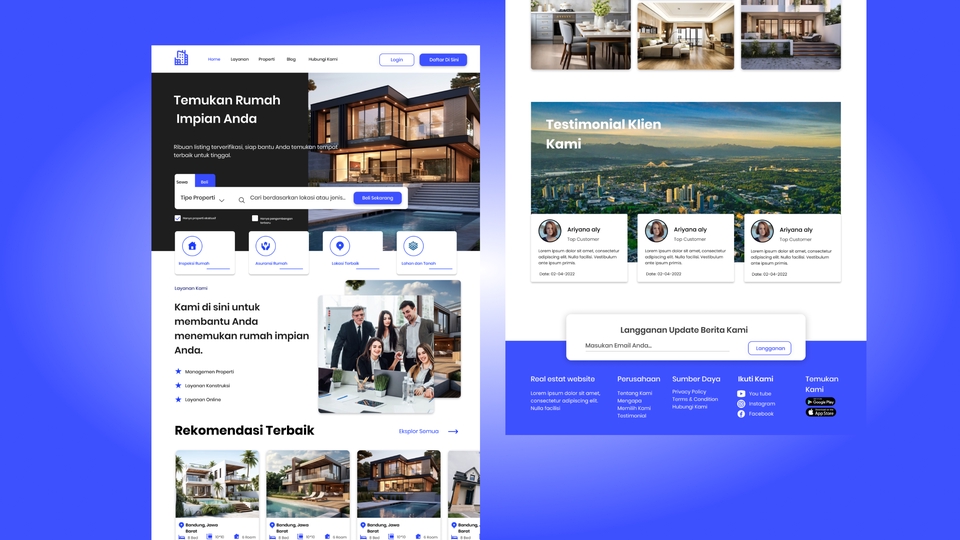 Web Development - Jasa Pembuatan Website Company Profile, E-Commerce/Toko Online, Landing Page, Website Portfolio - 12
