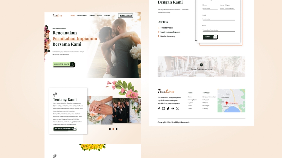 Web Development - Jasa Pembuatan Website Company Profile, E-Commerce/Toko Online, Landing Page, Website Portfolio - 6
