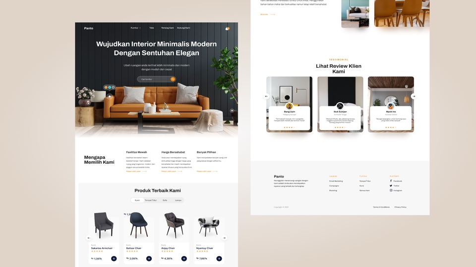 Web Development - Jasa Pembuatan Website Company Profile, E-Commerce/Toko Online, Landing Page, Website Portfolio - 7