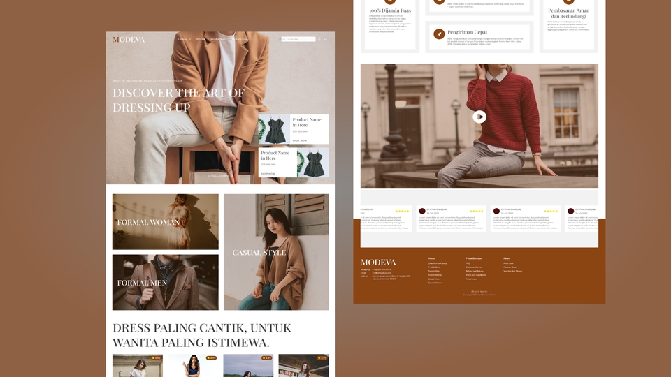 Web Development - Jasa Pembuatan Website Company Profile, E-Commerce/Toko Online, Landing Page, Website Portfolio - 10