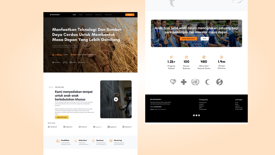 Web Development - Jasa Pembuatan Website Company Profile, E-Commerce/Toko Online, Landing Page, Website Portfolio - 9
