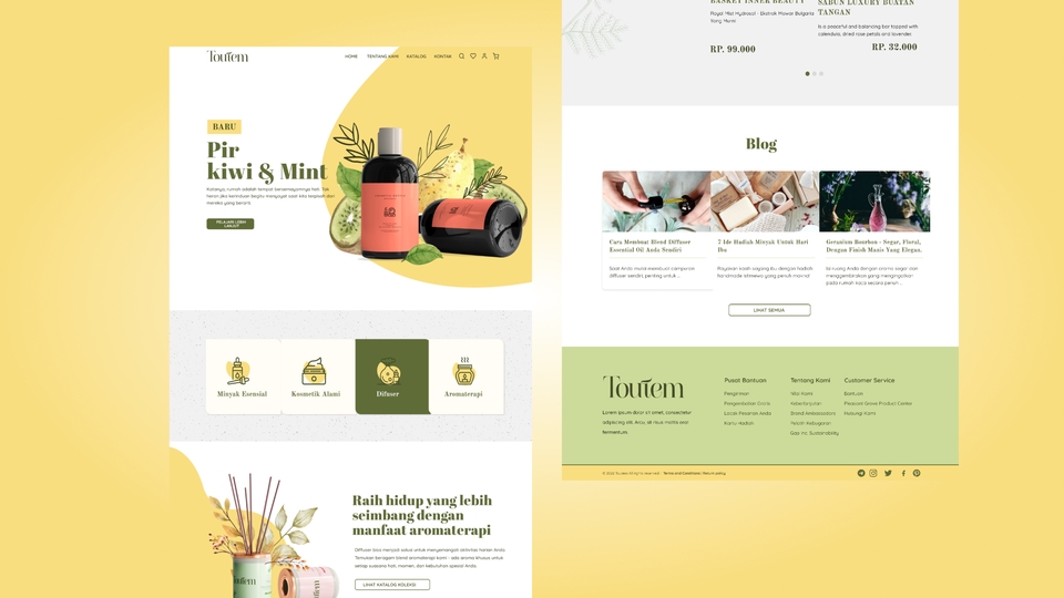 Web Development - Jasa Pembuatan Website Company Profile, E-Commerce/Toko Online, Landing Page, Website Portfolio - 2