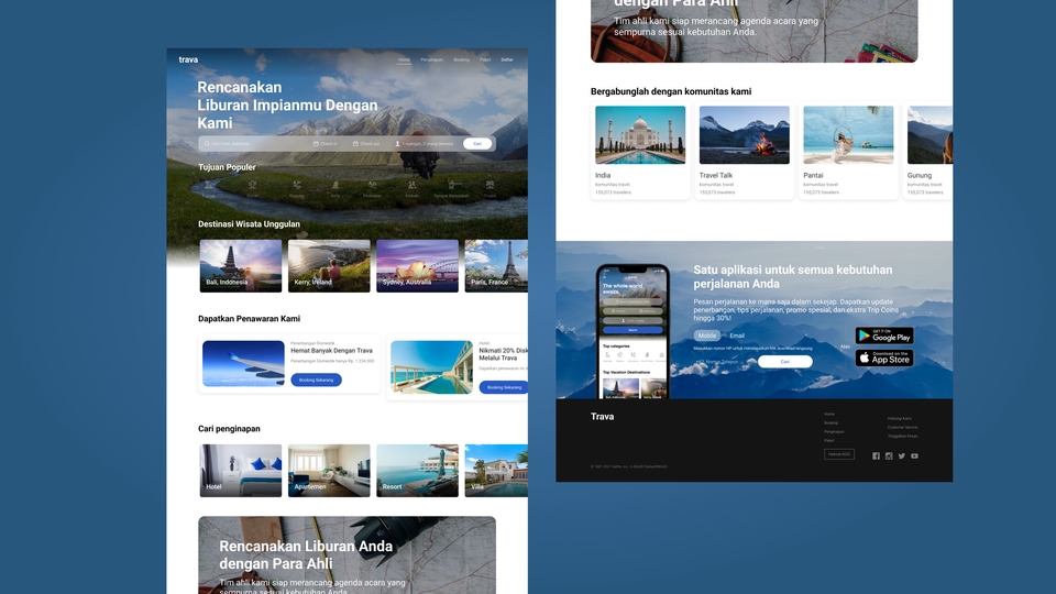 Web Development - Jasa Pembuatan Website Company Profile, E-Commerce/Toko Online, Landing Page, Website Portfolio - 3