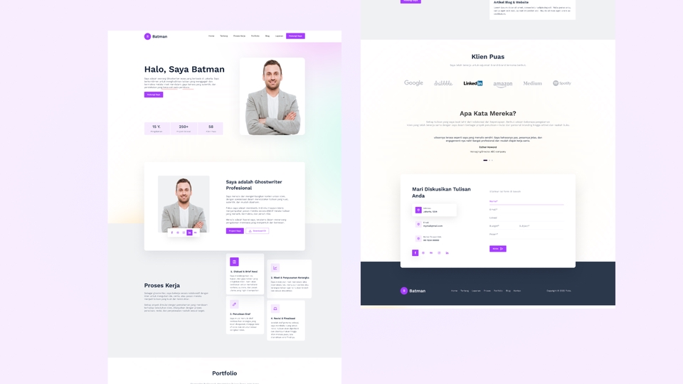 Web Development - Jasa Pembuatan Website Company Profile, E-Commerce/Toko Online, Landing Page, Website Portfolio - 8