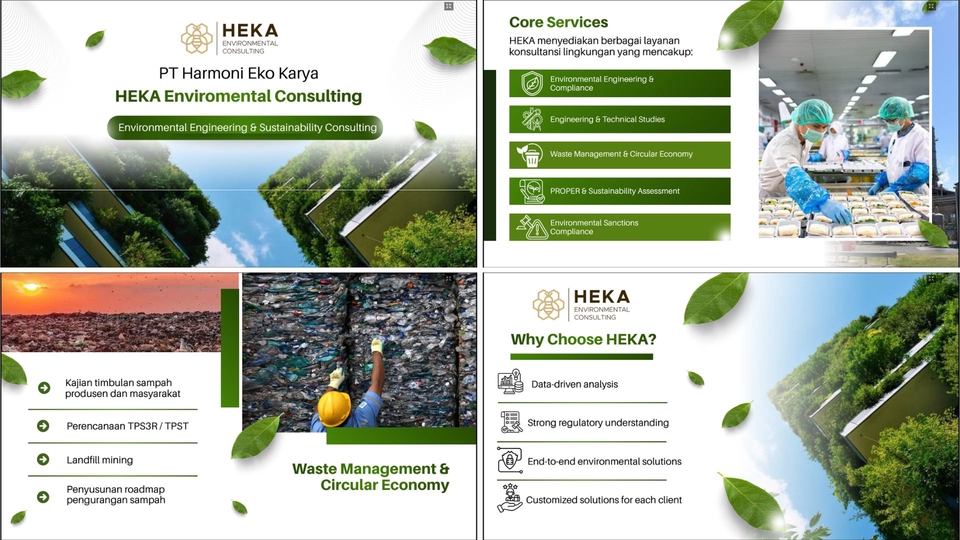 Membuat PPT Company Profile