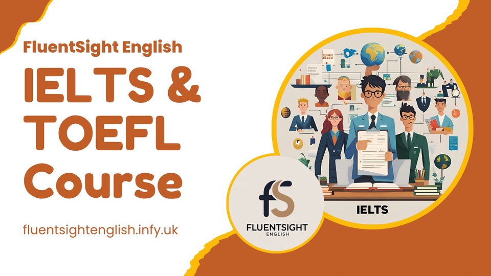 Les / Kursus Bahasa Korea Online - IELTS & TOEFL Preparation Course Per Jam