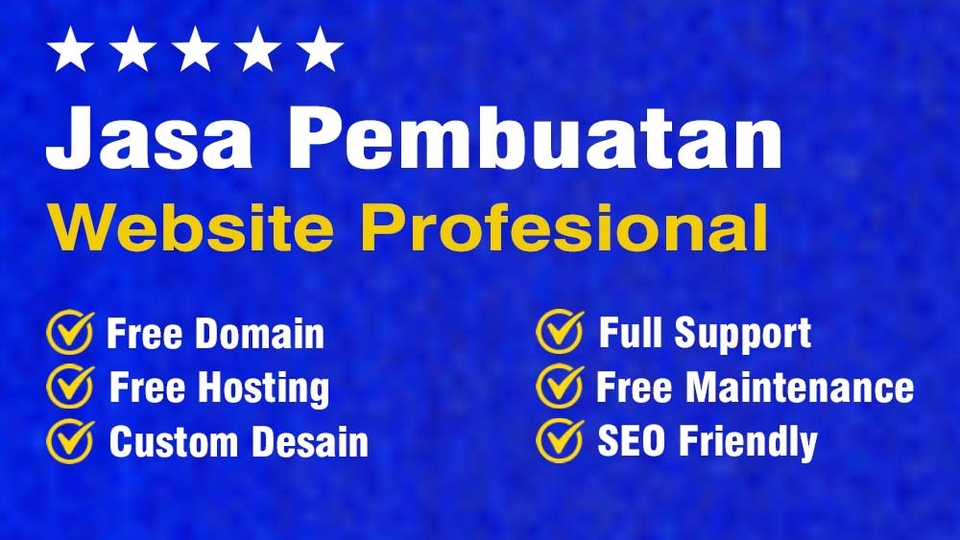 Jasa Pembuatan Website, Desain Website dan Landing Page