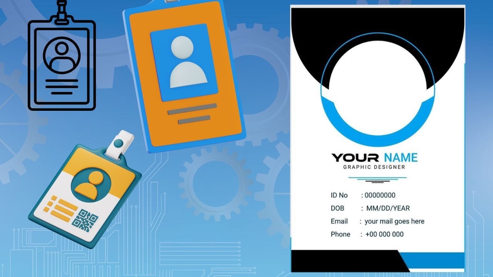 Jasa Desain ID Card Karyawan - ID Card Design