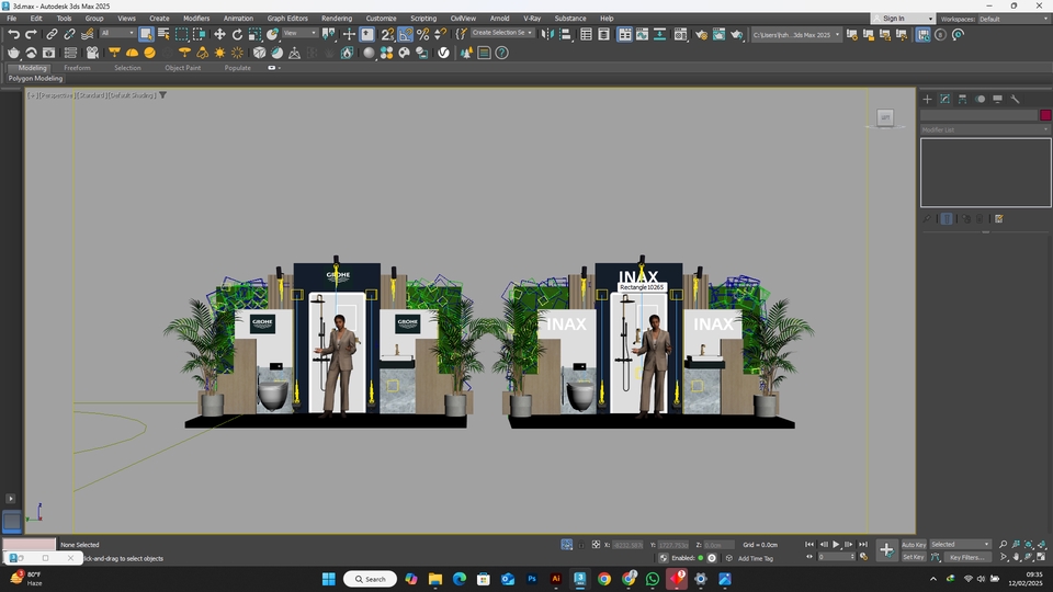 Desain Booth & Kios - 3D Design Booth Pameran / Exhibition Booth Berpengalaman - 2