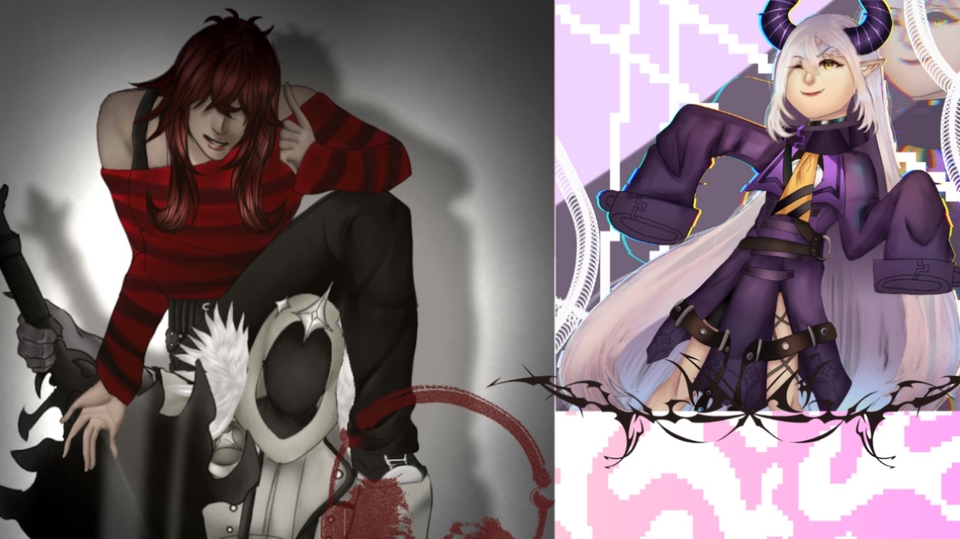 Character illustrations